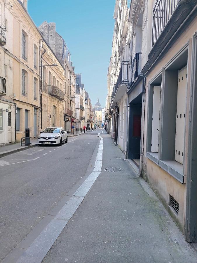 Ferienwohnung Le Madison, Gite Atypique - Netflix Dieppe Exterior foto