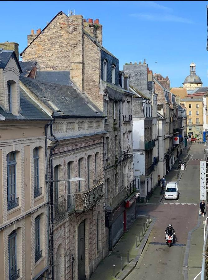 Ferienwohnung Le Madison, Gite Atypique - Netflix Dieppe Exterior foto