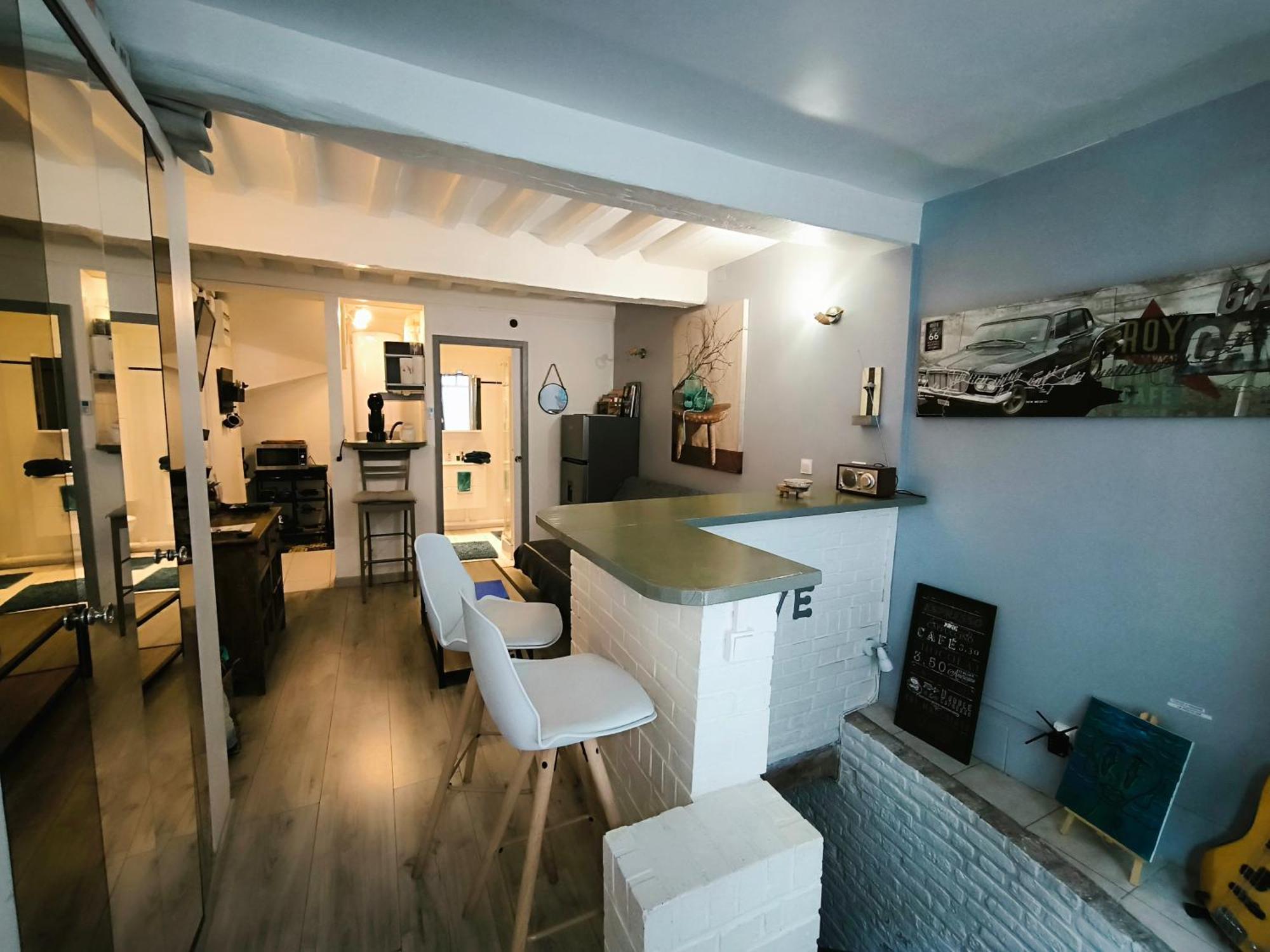 Le Madison, Gite Atypique - Netflix Dieppe Exterior foto
