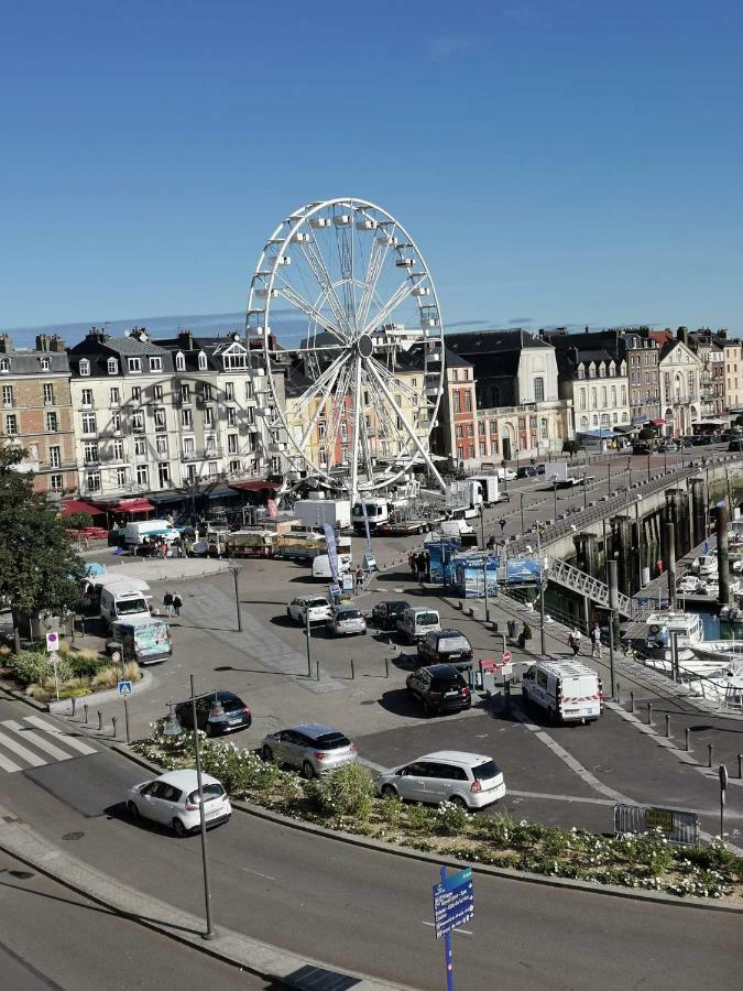 Ferienwohnung Le Madison, Gite Atypique - Netflix Dieppe Exterior foto